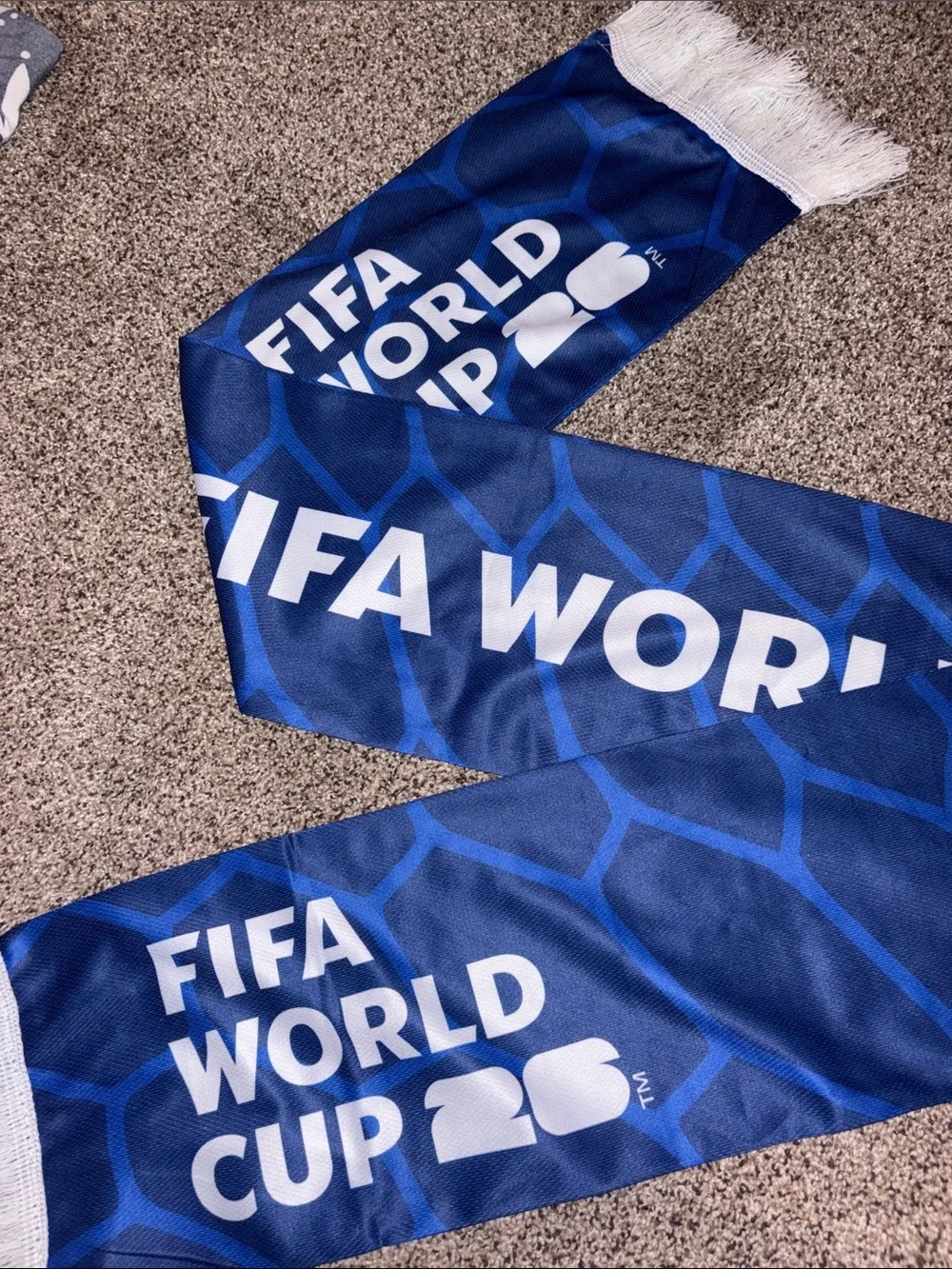 2026 FIFA WORLD CUP Scarf Banner